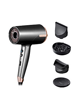 Remington ONE Dry & Style Hair Dryer with Diffuser and Flyaway Attachment D6077