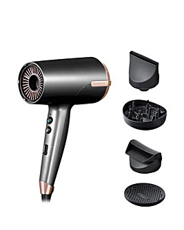 Remington ONE Dry & Style Hair Dryer with Diffuser and Flyaway Attachment D6077