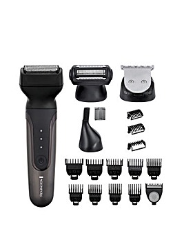 Remington ONE 18-in-1 Total Body Multi-Groomer with Full Sized Foil Shaver PG780