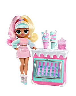 L.O.L. Surprise OMG Sweet Nails - Candylicious Sprinkles Shop Playset