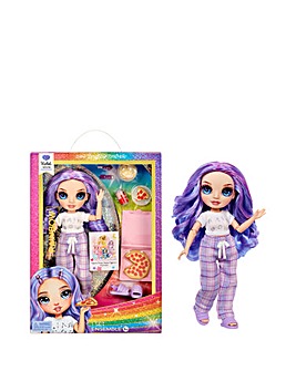 Rainbow High Junior High PJ Party Doll - Violet