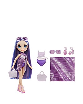 Rainbow High Swim & Style Fashion Doll - Violet