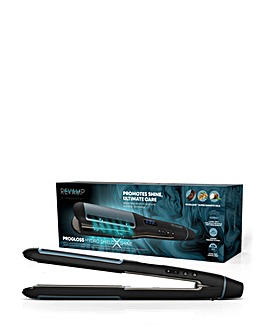 Revamp Progloss Hydro Shield X Shine Ceramic Hair Straightener