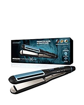 Revamp Progloss Hydro Shield X Shine Ceramic Hair Straightener