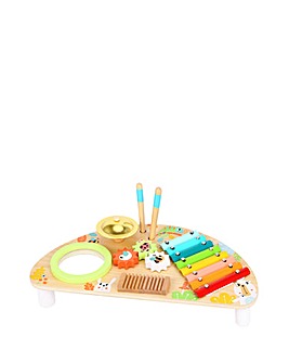 Tooky Toy Wooden Multi Function Music Centre