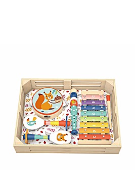 Tooky Toy Musical Instrument Set - Forest