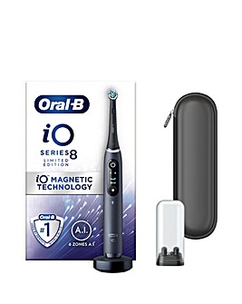 Oral-B iO8 Black Onyx (+ Zipper Case)