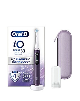 Oral-B iO8 Violet Ametrine (+ Zipper Case)