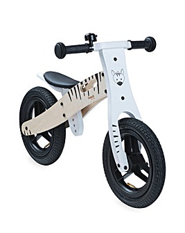 Hauck Balance N Ride - Zebra Wooden Balance Bike