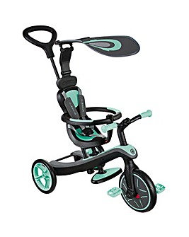 Globber Explorer Trike 4 in 1 With Headrest