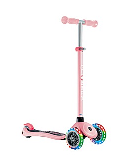 Globber Primo Lights Folding Scooter