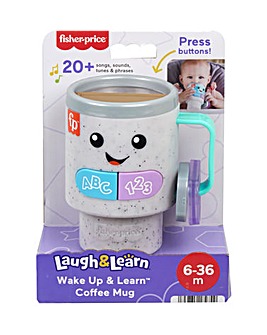 Fisher Price Wake Up & Learn Coffee Mug