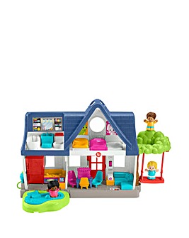 Fisher Price Little People Lets Play Home House