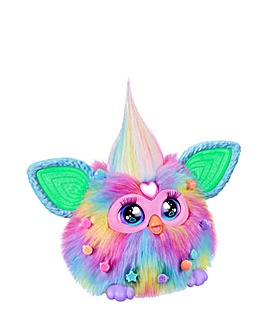 Furby Tie Dye Interactive Plush Toy