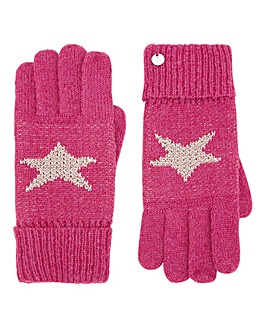 Joules Vinnie Knitted Gloves