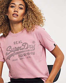 Superdry Boho Sparkle T-shirt