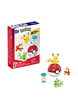 Pokemon Paldea Region Team Poke Ball Bundle