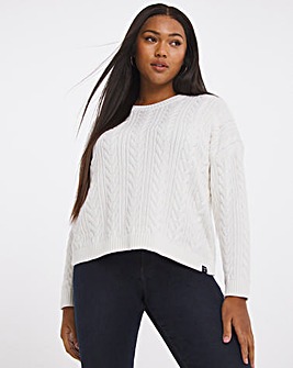 Superdry Cable Knit Jumper