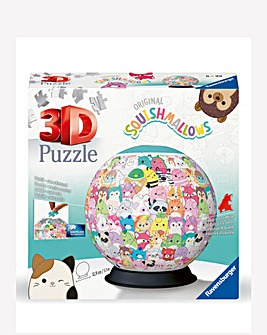 Ravensburger Squishmallows 3d Puzzle Ball