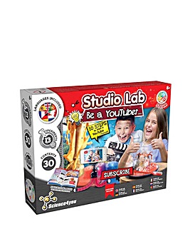 Science4you Studio Lab Be a Youtuber