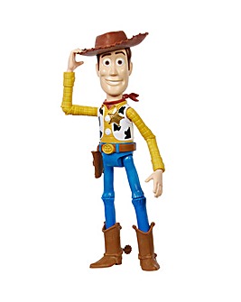 Disney Pixar Toy Story Large Scale Basic Figure - Woody