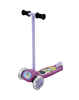 Bluey Tilt n Turn Scooter with LED Wheels