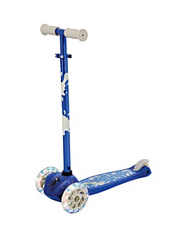 Squish Mini Flex LED Tilt Scooter - Blue