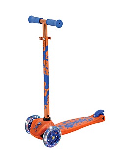 Squish Mini Flex LED Tilt Scooter - Orange