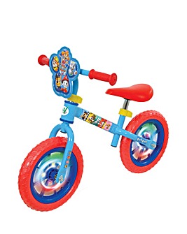 Paw Patrol 12 inch Balance Bike with Light Up Wheels