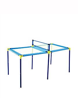 Solex Portable Foldable Elastic Table Tennis Set