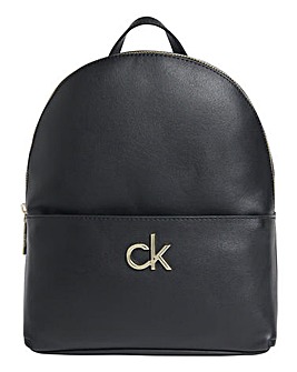 Calvin Klein Round Lock Backpack