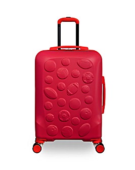 IT Luggage Half-Time Poppy Red Kiddies Cabin Suitcase