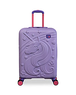 IT Luggage Mystical Lavender Kiddies Cabin Suitcase