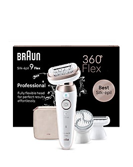 Braun Silk-Epil 9 Flex SES9-060 3D Epilator