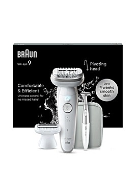 Braun Silk-épil 9 Flex 9-100 Epilator Beauty Set