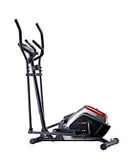 Body Sculpture Magnetic Elliptical Strider with Hand Pulse & iConsole APP