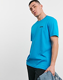 BOSS Small Logo Aqua T-shirt