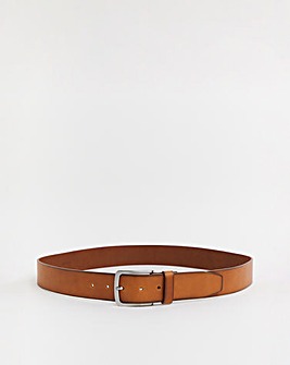 BOSS Medium Brown Leather Belt