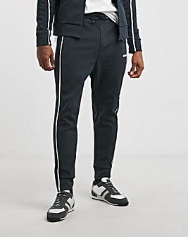 BOSS Dark Blue Side Stripe Jogger