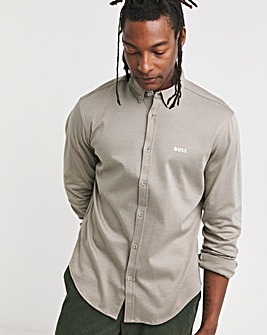 BOSS Stone Long Sleeve Motion Shirt