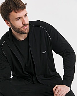 BOSS Black Mix & Match Zip Through Sweat