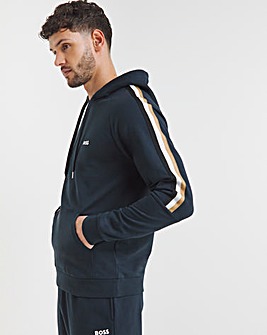 BOSS Dark Blue Lounge Hoodie