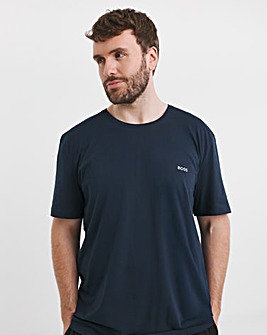 BOSS Dark Blue Mix & Match Lounge T-Shirt