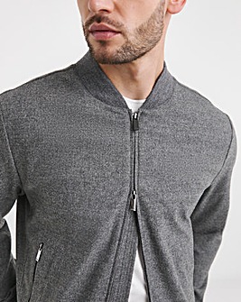 BOSS Grey Bomber Jacket