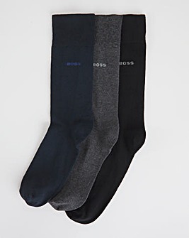 BOSS 3 Pack Logo Sock Gift Set