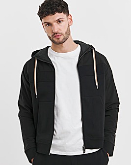 BOSS Black Full Zip Hoodie