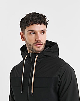 BOSS Black Full Zip Hoodie