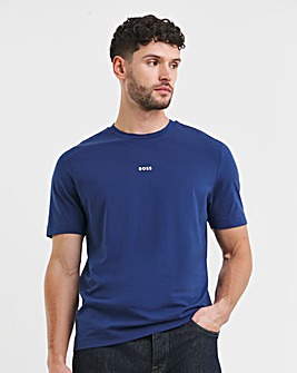 BOSS Classic Short Sleeve Centre Logo T-Shirt