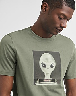 BOSS Short Sleeve Alien T-Shirt