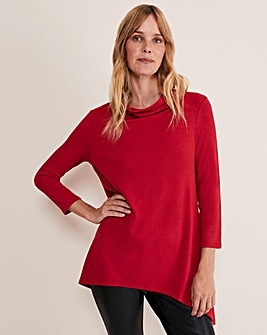 Phase Eight Crissie Cowl Neck Top